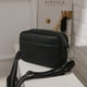 thumbnail image 3 of Bolso bandolera para mujer, bolso pequeño de cuero para cámara, bolso cruzado con correa gruesa, bolso de hombro con triple cremallera, 3 of 6