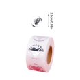 thumbnail image 2 of YIMWNYI Heart Stickers Roll Self-Adhesive Love Shape Labels for Valentine’s Day, Wedding, Crafts, Gift Tags, Bags – Waterproof & Removable, 500 Pcs, 2 of 6