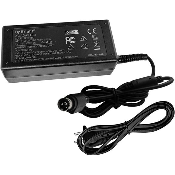 3Pin 19V AC/DC Adapter for D-e-l-t-a MDS-090AAS19 B MDS-090AAS19B DC19V 90 Watts 19V DC 4.74A 90W 3-Pin Three-Pin Plug tip Power Supply Cord Cable Battery Charger