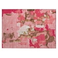 thumbnail image 2 of Addison Rugs Chantille Indoor/Outdoor Transitional Abstract Coral Washable Rectangle Rug, 1'8" x 2'6", 2 of 6