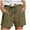Army Green, variant on Boys' Summer Elastic Waist Casual Jeans with Pocket, Baggy Vintage Trousers for Hop Streetwear, Outdoor Play & Work, Children's Size 100-16