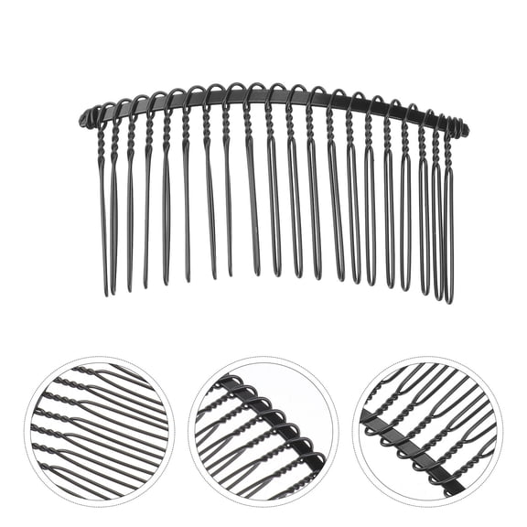 OUNONA Hair Jewelry Hair Styling Tool for Women Prom 10pcs