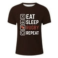 thumbnail image 2 of Men's Rugby Tee for Sports Fans Casual Top - Retro Football Outfits for Men Athletes Tee Shirt, 2 of 4