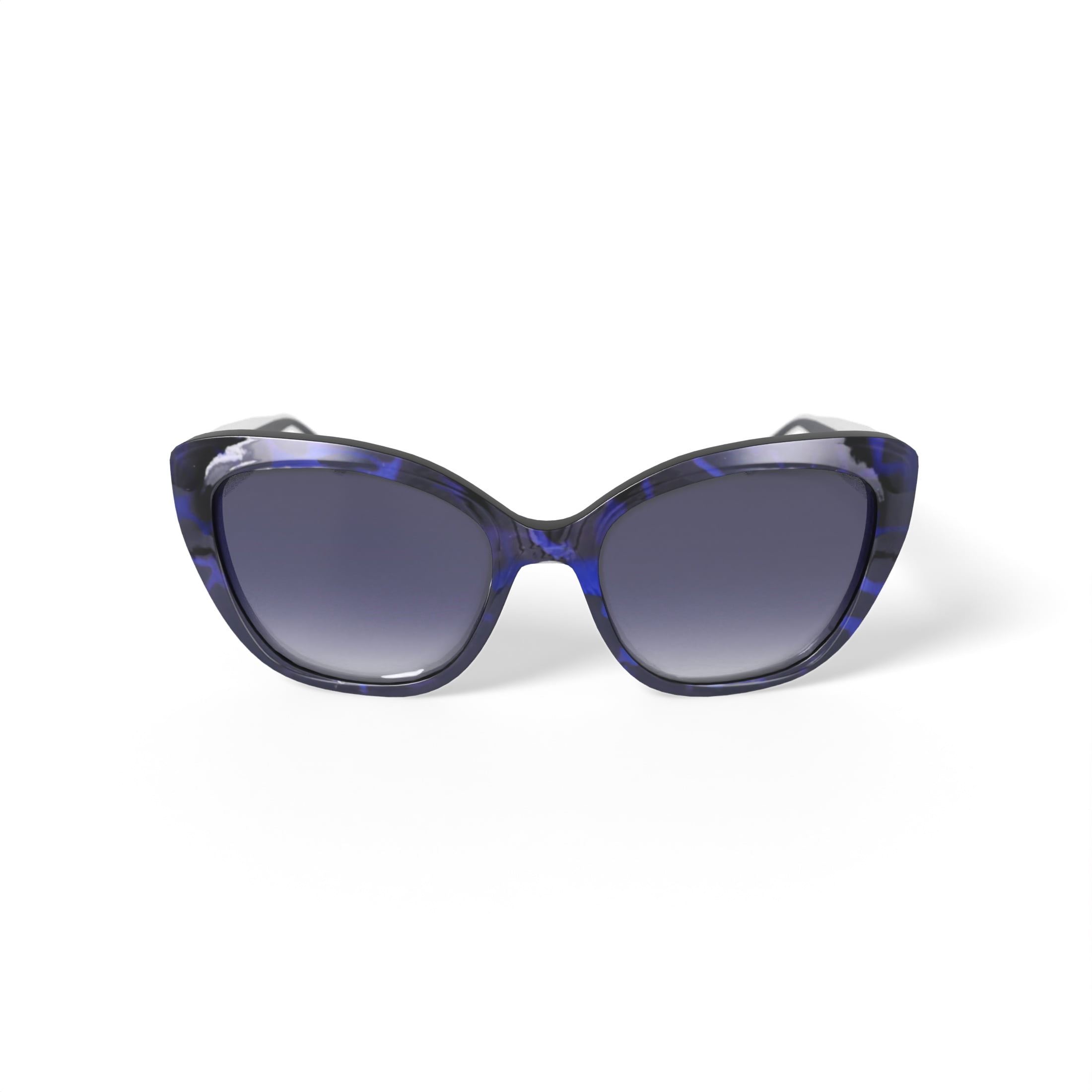Christian Siriano Rx'able Womens Sunglasses, Ophelia, Blue Tortoise, 54.5-18.0-144