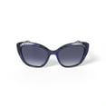 thumbnail image 4 of Christian Siriano Rx'able Womens Sunglasses, Ophelia, Blue Tortoise, 54.5-18.0-144, 4 of 6