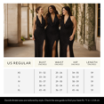 thumbnail image 7 of David’s Bridal, The Edit by DB Studio Women's Formal Stretch Plunge Neckline Sheath Dress, Full Length, Lace, 7 of 7
