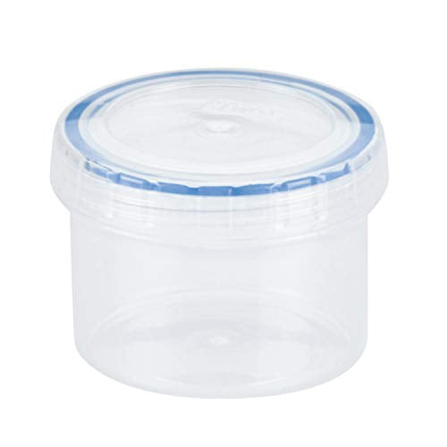 12x Clear Plastic Airtight Cans Covers Tight Seals Lids for Storing Canned Goods 
