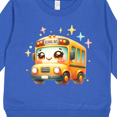 thumbnail image 3 of Inktastic Cute School Bus Toddler Sweatshirt, 3 of 4