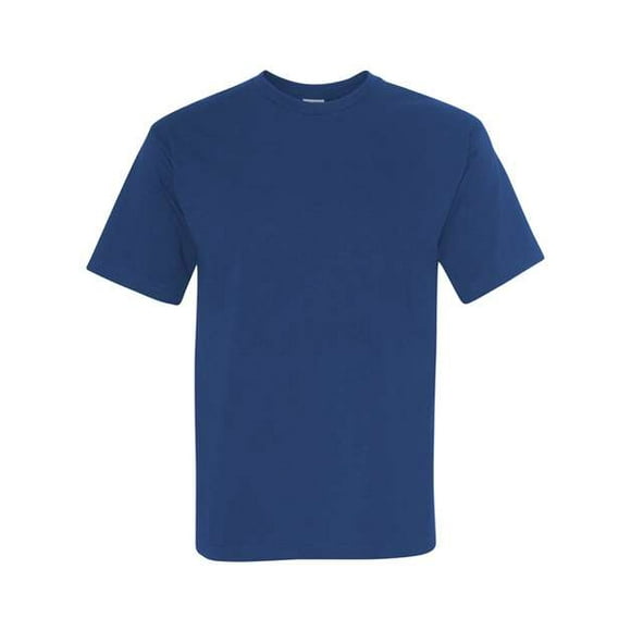Camiseta de algodón Bayside Adulto 5.4 oz L LIGHT NAVY 5040