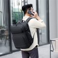 thumbnail image 5 of Mochila para portátil de gran capacidad, multifunción, expandible, con carga, resistente al agua, para negocios, ocio, para hombres y mujeres, 5 of 5
