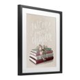 thumbnail image 2 of Stupell Industries French Country One More Chapter on Beige Black Framed Print Under Glass, 13 x 16, by House Fenway, 2 of 8