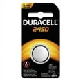 thumbnail image 2 of 12-Pack Duracell 2450 Batteries 3.0 Volt Lithium Coin Button, 2 of 2