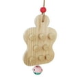 thumbnail image 1 of GROWTH TANK Bird Chew Toy Parrot Toy Portable , with Bell Rope Hanging for Cockatiel 12cm x 25cm, 1 of 9