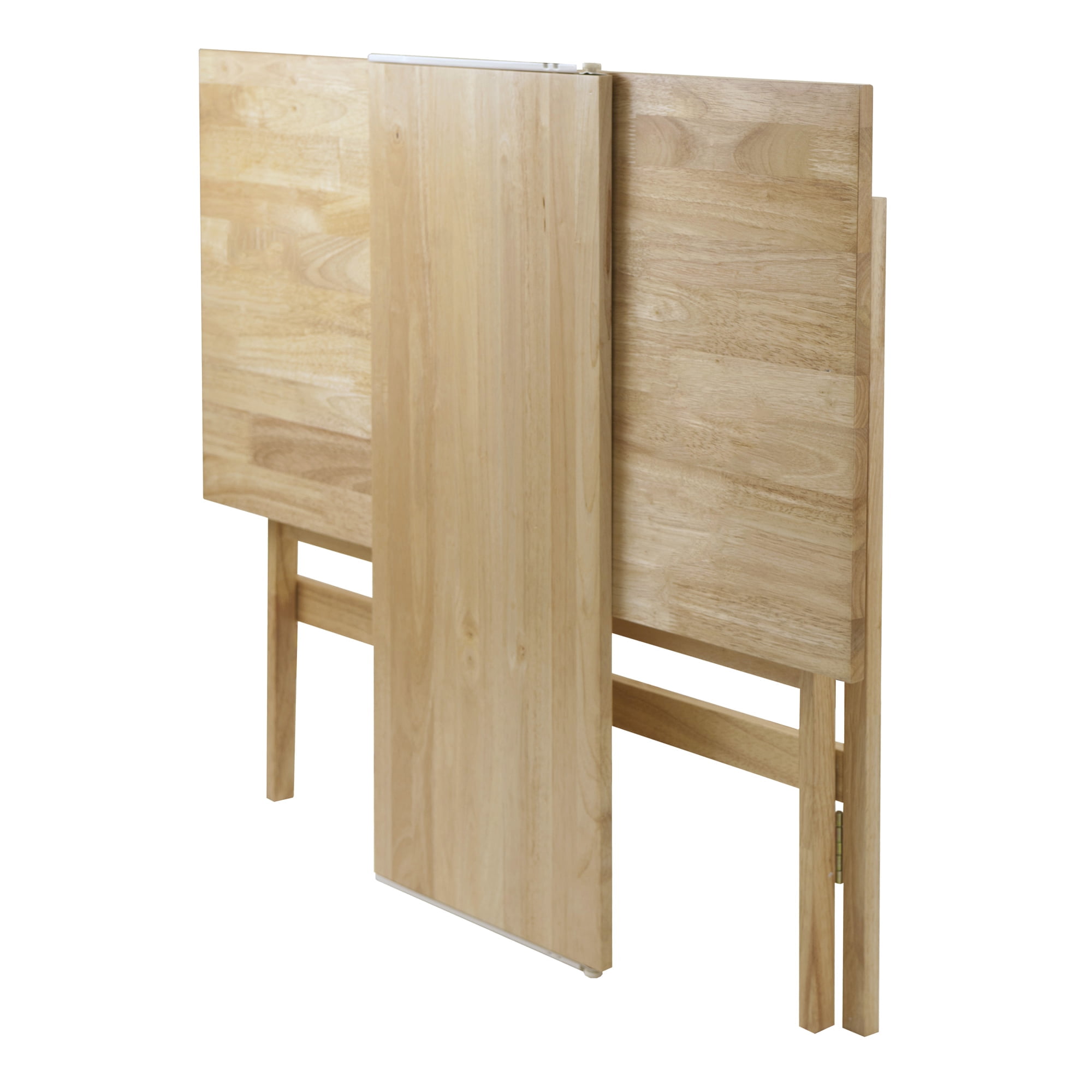 Winsome Wood Mission Foldable Computer Desk Natural Finish