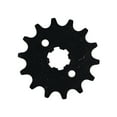 thumbnail image 6 of Niche Sprocket Chain Set Honda Super Cub 125 14/35 Tooth 420 X-Ring Front Rear MK1013216, 6 of 8