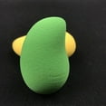 thumbnail image 2 of Assorted Color Dual-purpose Dry Wet Powder Puffs Made of Sponge for Daily Use 6pcs, 2 of 9
