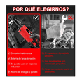 thumbnail image 5 of Llave Impacto Inalámbrico Matraca Eléctrica 2 batería Lab.G Rojo, 5 of 5