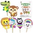 thumbnail image 1 of Craft Kit VKPI para hacer 6 títeres de palomitas para niños mayores de 4 años con espuma, 1 of 7