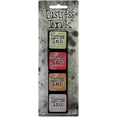 thumbnail image 2 of Tim Holtz Distress Mini Ink Pads 4/Pkg-Kit 11, 2 of 10