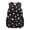 Black White Cute Paw, variant on chaqlin Police Car Backpack for School Girls Travel Daypack Elementary School Bag Lightweight Large Capacity Rucksack