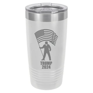 Trump 'Merica 20 oz Laser Etched Tumbler– Houseboat Kings