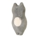 thumbnail image 2 of Peluche de gato de pie, 70 cm/27,56 pulgadas, para abrazar gris, 2 of 9