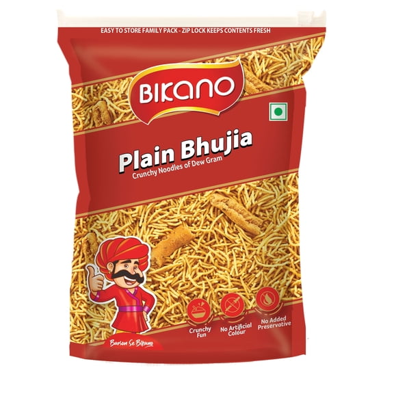 Bikano Plain Bhujia 350g