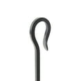 thumbnail image 2 of Minuteman International Shepherd's Hook 5 Piece Fireplace Set, Graphite, 2 of 6