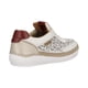 thumbnail image 3 of Tenis Mujer LOBO SOLO Dama Piel Cómodas beige 22, 3 of 4