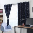 thumbnail image 4 of 1Pc Curtain 100×130Cm Kids Boy Girls Window Curtains Room Thermal Insulated for Bedroom Home Decor Curtain, 4 of 4
