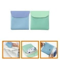 thumbnail image 3 of Bolsa para compresas menstruales (2 unidades) para exteriores, bolsa multifunción para toallas sanitarias, monedero para mujer, 3 of 8