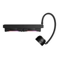 thumbnail image 4 of NZXT Kraken Z63 280mm Liquid Cooler with LCD Display LGA 1700 Compatible - Black, 4 of 7
