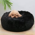 thumbnail image 2 of Pet Supplies Dog Bed Calming Dog Beds for Small Medium Large Dogs - Round Donut Washable Puppy Dog Bed, Anti-Slip Faux Fur Fluffy Donut Cuddle Anxiety Cat Pet Bed, 2 of 2