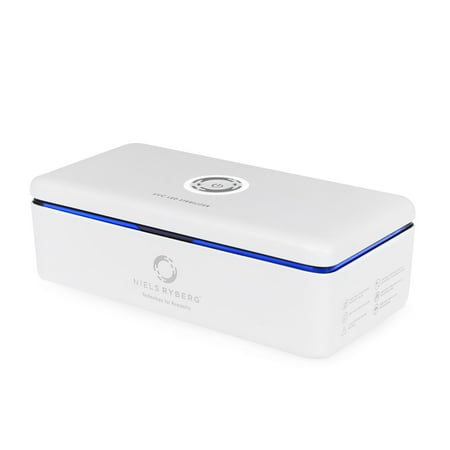Niels RYBERG Premium UVC STERILIZER/UV SANITIZER for Mobile Phones and Household Items - SGS Certified (S2-100WBX) price history on PriceWatchPro