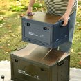 thumbnail image 5 of Caja De Almacenamiento Para Coche De 30 Litros, Caja De Almacenamiento De Viaje De Gran Capacidad Para Acampar Al Aire Libre, Picnic, 5 of 5
