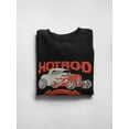 thumbnail image 3 of Flamed Hot Rod Sweatshirt Men -Image by Shutterstock, Male 3X-Large, 3 of 4