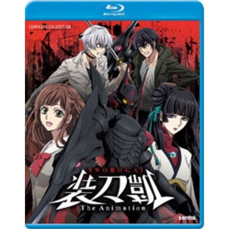 Swordgai (Blu-ray) Sentai Anime