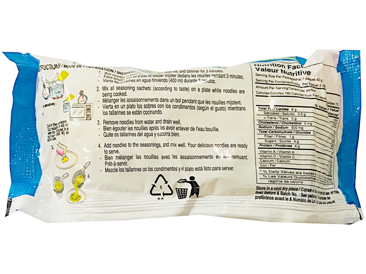 INDOMIE BBQ CHN 375G, INDOMIE BBQ CHN 375G