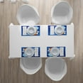 thumbnail image 4 of Ambesonne Zodiac Taurus Place Mats Set of 4, Bull on a Cloud, Standard Size, Multicolor, 4 of 4