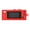 Red, variant on Small Travel Keyring Discreet Keychain Everyday Carry Keyring for Smooth Moment Documentation