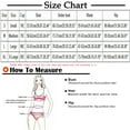 thumbnail image 2 of LLYWEY No Wire Push up Bras for Women Cotton Bras Women Wirefree Ladies Bralette Bra Style-435 Women Pullover Bra Feature Adult Female Bralette Sports Bras Black 40B, 2 of 2