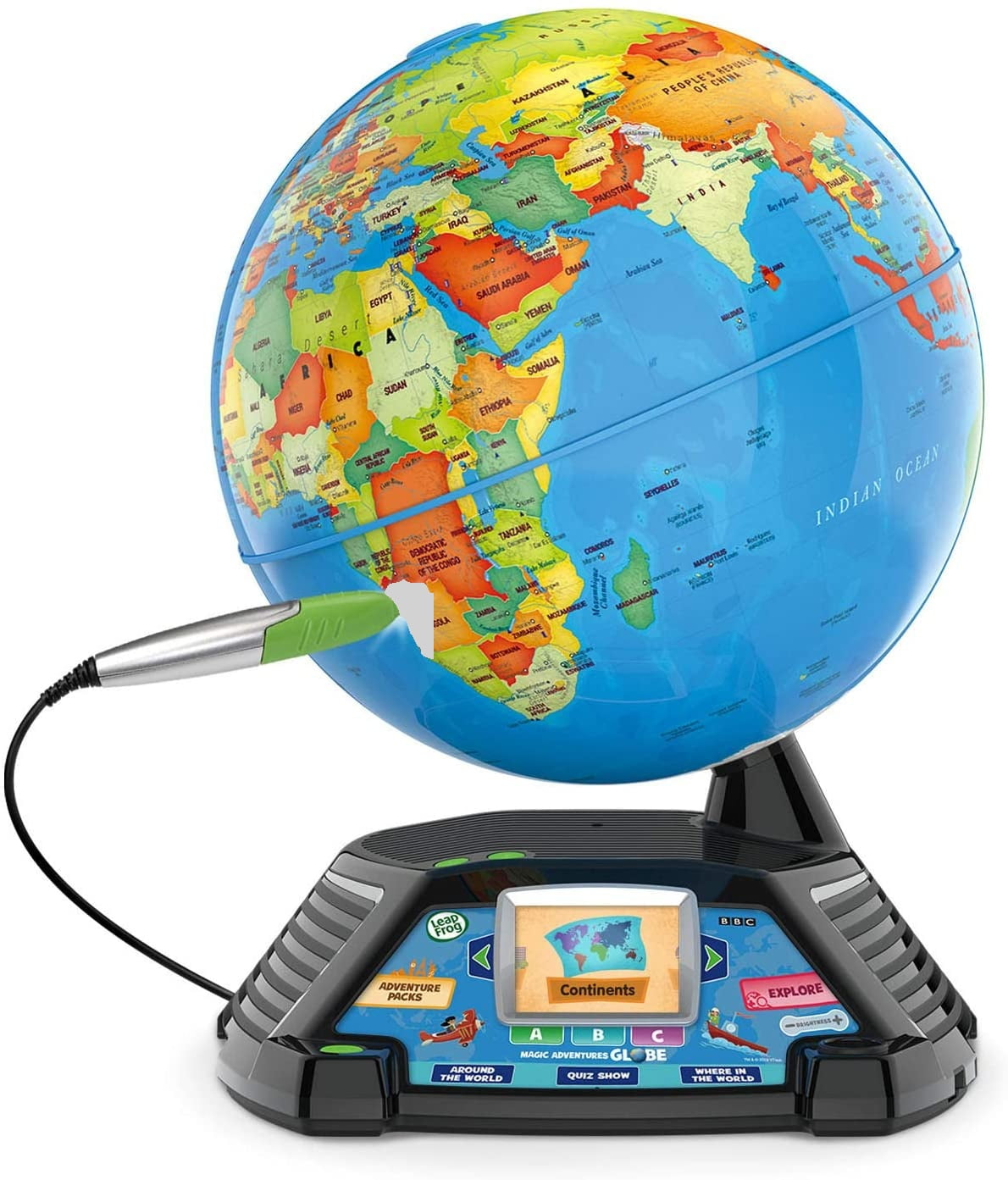 Educational Insights 8888 Geosafari Jr Talking Globe Featuring Bindi Irwin for sale online 