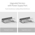 thumbnail image 5 of ORICO Powered USB Hub Type C to USB 3.0 Adapter with 4 USB 3.0 Ports Aluminum Clamp Design for Desktop, 5 of 6