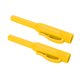 thumbnail image 3 of Cubierta De Marcador, Ranura A Prueba De Deslizamiento Agujero Profundo Punta Larga 2 Piezas Cubierta De Lápiz De Carpintero Clip De Bolsillo ABS Para Trabajar ANGGREK Amarillo, 3 of 8