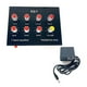 thumbnail image 1 of EQ-7 Audio Signal Headset Amplifier 7-Band EQ Equalizer 2 Channel Digital Sound Equalizer +12V Power Adapter EU PLUG, 1 of 5