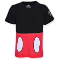 thumbnail image 3 of Disney Boy s 4-Pack Mickey Friends Short Sleeve Character Tee Shirt Set, Size 3T Black, 3 of 3