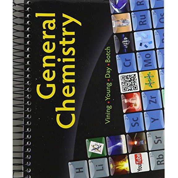 Pre-Owned General Chemistry (with Lms Integrated for Mindtap General Chemistry, 4 Terms (24 Months) Printed Access Card) (Spiral-bound) 1305878205 9781305878204