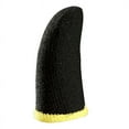 thumbnail image 2 of 18-Pin Carbon Fiber Finger Sleeves for Mobile Games Screen Finger Sleeves (120 Pcs), 2 of 7