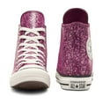 thumbnail image 3 of Converse Chuck Taylor All Star Women's Glitter High Top Shoes Color: Orchid Abyss Size: 6.5, 3 of 4