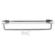 thumbnail image 1 of Bathroom Towel Rack Holder Acrylic Wall Mounted Hanging Storage Shelf with Aluminum Towel Bar for Home Hotel Black, 1 of 5